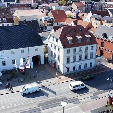 Ferienwohnung Schiffbruecke 40 Flensburg Buitenkant foto