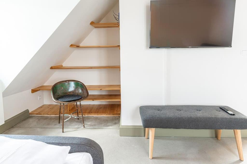 Ferienwohnung Schiffbruecke 40 Flensburg Buitenkant foto