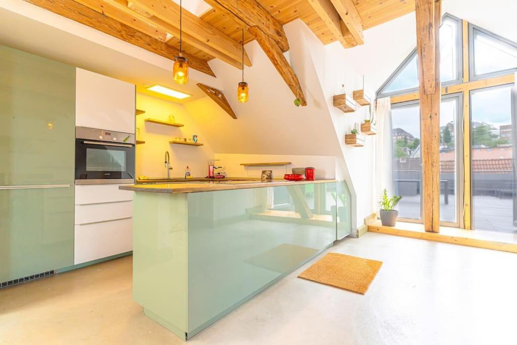 Ferienwohnung Schiffbruecke 40 Flensburg Buitenkant foto