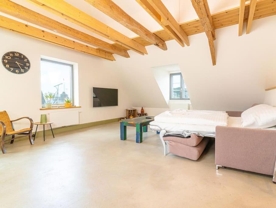 Ferienwohnung Schiffbruecke 40 Flensburg Buitenkant foto