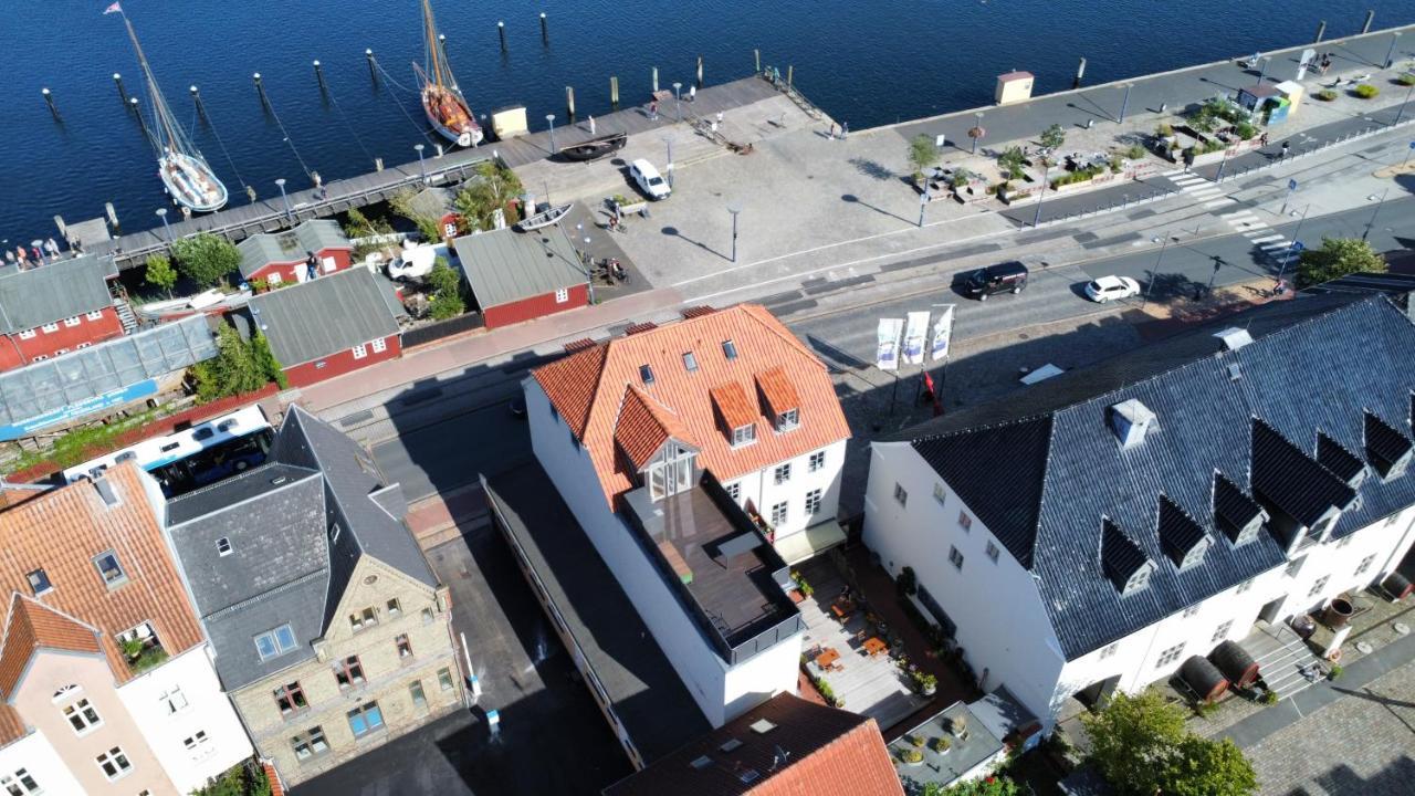 Ferienwohnung Schiffbruecke 40 Flensburg Buitenkant foto